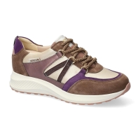 chaussure mephisto lacets kalya brun canelle